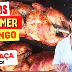 7 ERROS ao COMER FRANGO - NÃO FAÇA MAIS ISSO!