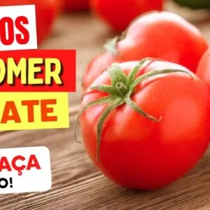 8 ERROS ao COMER TOMATE - NÃO FAÇA MAIS ISSO!