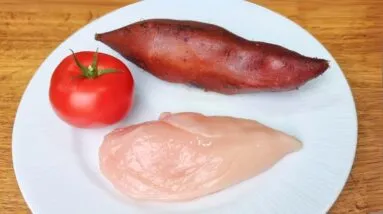 SUBSTITUA o ALMOÇO! Receita SAUDÁVEL, FÁCIL E BARATA - É Maravilhosa e Sem Farinha!