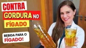 BEBIDA PARA O FÍGADO - CONTRA GORDURA e INFLAMAÇÃO, Fácil e Gostosa!