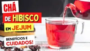 CHÁ DE HIBISCO EM JEJUM - Veja ISSO! Benefícios, Cuidados e Dicas