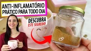 DESCUBRA ESTA BEBIDA ANTI INFLAMATÓRIA PARA TOMAR TODOS OS DIAS! FÁCIL, ELA TEM UM SEGREDO!