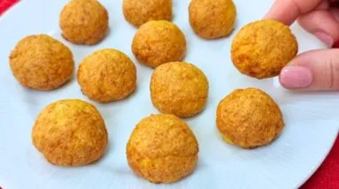 Salgado ZERO CARBOIDRATOS de 3 INGREDIENTES - SEM FARINHA E FRITURA! Fácil, Rápido e Low Carb