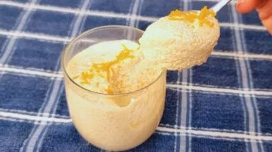 CAFÉ DA MANHÃ de 3 INGREDIENTES, SEM AÇÚCAR, Rico em FIBRAS e PROTEÍNAS! Fácil, Rápido e Saudável