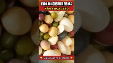 ERRO AO CONSUMIR FIBRAS - Não Faça Isso!