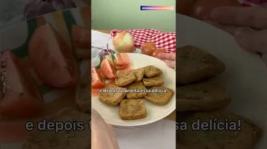 Fácil e mais saudável! Nunca mais compre pão no mercado assim! Só 2 ingredientes.
