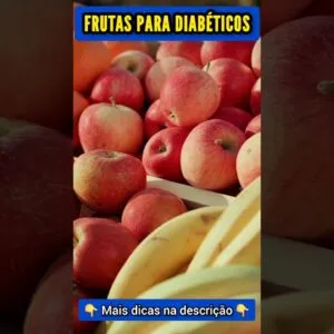 Melhores FRUTAS PARA DIABÉTICOS (Baixar o Açúcar no Sangue)