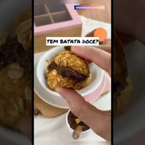 Misture a batata doce assim! Se tem em casa, faça isso! Saudável e fácil!