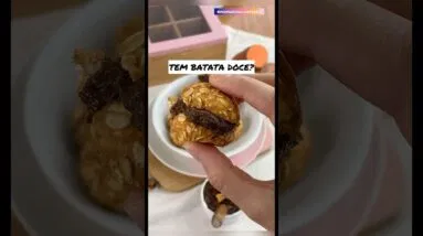 Misture a batata doce assim! Se tem em casa, faça isso! Saudável e fácil!