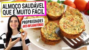 AGORA FAÇO SEMPRE ESTE ALMOÇO SAUDÁVEL FÁCIL E RICO EM PROTEÍNA! VEGANO, PRÁTICO PARA O DIA A DIA!