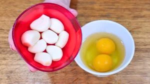 NÃO COMA PÃO, MISTURE OVO CRU COM ALHO e você vai VICIAR nessa DELÍCIA!