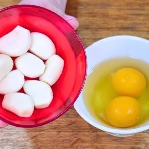 NÃO COMA PÃO, MISTURE OVO CRU COM ALHO e você vai VICIAR nessa DELÍCIA!