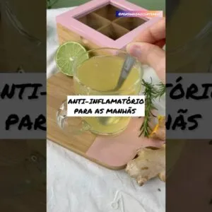 Anti-inflamatório para suas manhãs. Fácil para todo dia e muito saudável.