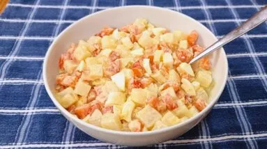 EMAGRECER e DESINCHAR - SUBSTITUA O JANTAR com Poucas Calorias e Carboidratos! Delícia Low Carb