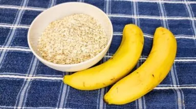Misture BANANA e AVEIA e vai AMAR! Sem Açúcar, Farinha e Leite - Gostoso, Barato e Saudável