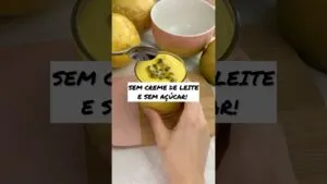 Não use creme de leite e açúcar! Resultado incrível! Não compre mais no mercado.