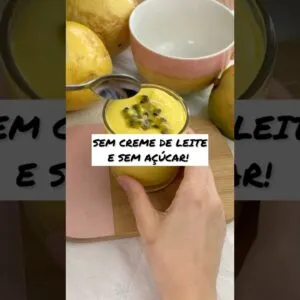 Não use creme de leite e açúcar! Resultado incrível! Não compre mais no mercado.
