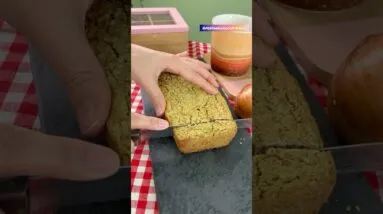 Tem aveia? Então não compre mais na padaria! Sem glúten, vegano, use a cebola assim!