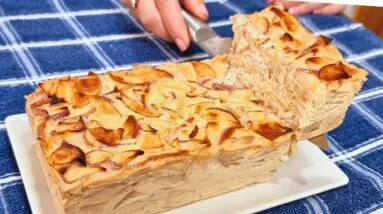 Só 3 INGREDIENTES, SEM AÇUCAR E FARINHA! Fica INCRÍVEL, é FÁCIL, POUCAS CALORIAS e Saudável