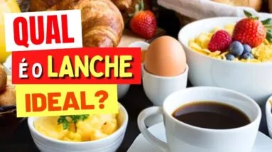 10 Alimentos INCRÍVEIS para o LANCHE