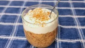 CAFÉ DA MANHÃ em 5 MIN e 4 INGREDIENTES! Sem Açúcar e Farinha, Poucas Calorias, + Fibras e Proteínas