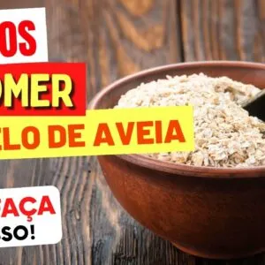 5 ERROS ao COMER FARELO DE AVEIA - NÃO FAÇA MAIS ISSO!