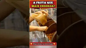 A FRUTA que MAIS ENGORDA?