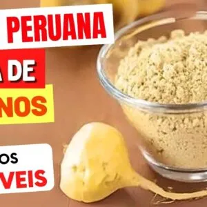 MACA PERUANA ACIMA DE 60 ANOS - 8 Benefícios Surpreendentes e Como Consumir!