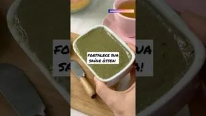 Fortalece sua saúde óssea! Esta manteiga desconhecida beneficia seu ossos e é fácil!