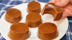 Só 4 INGREDIENTES! Delícia SEM AÇÚCAR, Poucas Calorias e Carboidratos - Fácil, Sem Leite e Low Carb