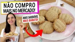 NÃO COMPRE MAIS NO MERCADO! MAIS BARATO, FÁCIL E MAIS SAUDÁVEL, SÓ FAÇO EM CASA AGORA!