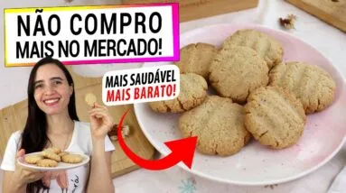 NÃO COMPRE MAIS NO MERCADO! MAIS BARATO, FÁCIL E MAIS SAUDÁVEL, SÓ FAÇO EM CASA AGORA!