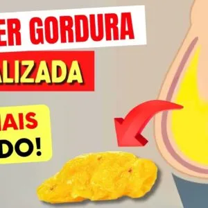 Como PERDER GORDURA Localizada 3X MAIS RÁPIDO - Naturalmente, com Saúde!