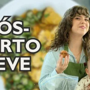 CONGELADOR PRÁTICO PARA PÓS-PARTO | Marina Morais