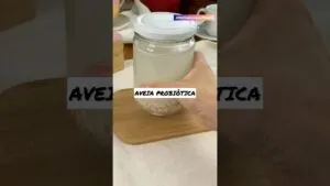 Anti-inflamatório e probiótico, muito mais fácil que kefir! Só aveia e água!