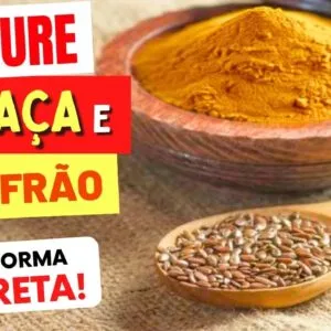 INCRÍVEL! Misture LINHAÇA com AÇAFRÃO e VEJA O QUE ACONTECE! (Use Assim)