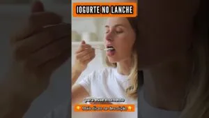 Iogurte no Lanche! Por que é uma boa?