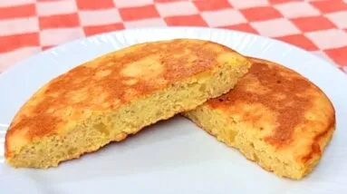 SUBSTITUA O PÃO! Delicioso, Sem Trigo, Rico em Fibras e Proteínas, Fácil e Rápido (na Frigideira)