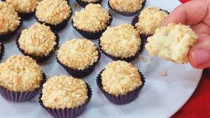 Só 3 INGREDIENTES! Delícia SEM AÇÚCAR, Sem Leite Condensado ou Creme de Leite! Fácil e Rápido