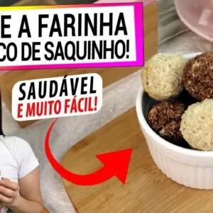 TEM COCO RALADO? MISTURE COM A BANANA ASSIM E NÃO USE MAIS FARINHA! FÁCIL E SAUDÁVEL PARA O LANCHE!