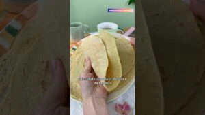 Melhor que tapioca, só dois ingredientes! Muito mais saudável!