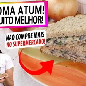 MELHOR QUE PEIXE E CARNE! SÓ FAÇO ASSIM AGORA! RICO EM PROTEÍNA, MAIS SAUDÁVEL E SEM METAIS PESADOS!