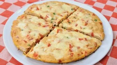 Delícia SAUDÁVEL com POUCAS CALORIAS! Fica MARAVILHOSO, Sem Trigo, + Fibras e Proteínas - Fácil!