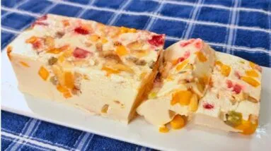 Delícia de FRUTAS, Sem Açúcar, Sem Creme de Leite, Fácil, Rápido e Poucas Calorias - Irresistível!