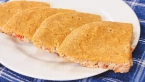 NÃO COMA PÃO, Delícia de Frigideira LOW CARB, SEM TRIGO e RECHEADA - Rápida, Leve e MARAVILHOSA!