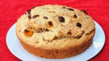 BOLO PANENOTE SAUDÁVEL, FÁCIL e DELICIOSO - Sem Açúcar e Sem Trigo - Todos Amam!