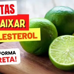 5 FRUTAS para BAIXAR COLESTEROL RÁPIDO e Como Usar CERTO!