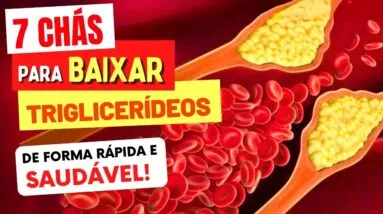 7 CHÁS para BAIXAR TRIGLICERÍDEOS ALTO! Os Melhores e Com Usar!