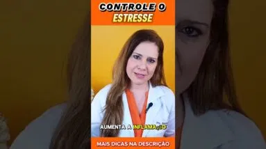 CONTROLE O ESTRESSE SHORTS