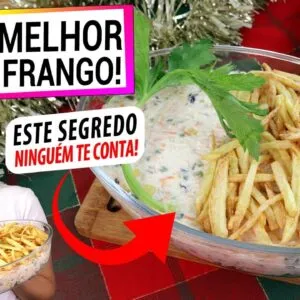 MUITO MELHOR QUE FRANGO, FAÇA ISSO E SURPREENDA A TODOS NO NATAL! FÁCIL E MAIS SAUDÁVEL!